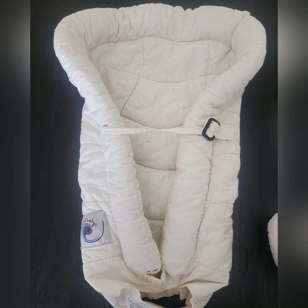 Ergobaby Ergo Baby Original Natural Cotton Infant Insert Bolster Cushion